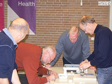 Tand- en botmateriaal van (zee)zoogdieren wordt op naam gebracht.