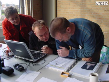 Specialisten in haaien- en roggentandjes in discussie.
