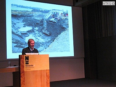 Prof. Boekschoten gaf de voorlaatste lezing (VU, Amsterdam)