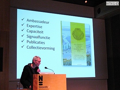 En tot slot sprak dhr. van der Hoorn. (Naturalis, Leiden)